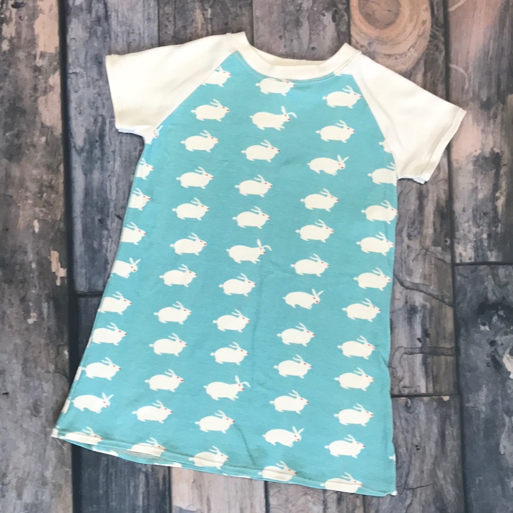 Organic cotton Bunny play dress